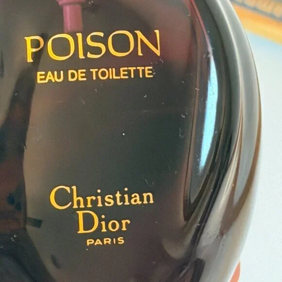 Christian DIOR Vintage 1990s Discontinued POISON Esprit De Parfum - Picture 4 of 8
